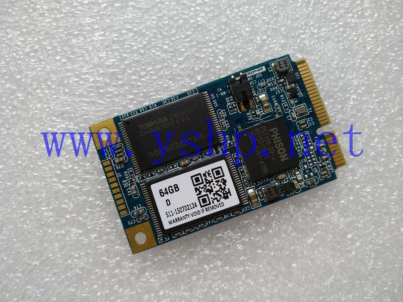 上海源深科技 ADVANTECH 64GB SQF-SMSM4-64G-9UP 51-150702124 高清图片