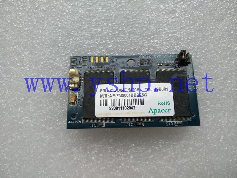 上海源深科技 APACER 81.7D04E.5420B AP-FM8001BB2C5G 高清图片