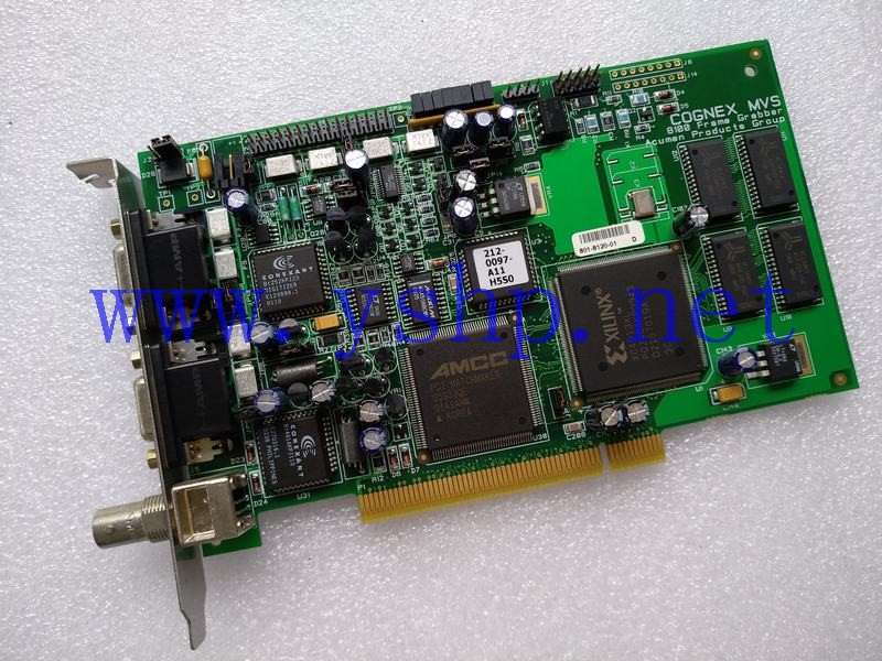 上海源深科技 COGNEX MVS 8100 Frame Grabber 801-8120-01D 200-0097-2D VPM-8100X-001-P REV A 高清图片