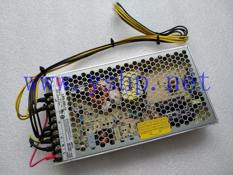 上海源深科技 MW MEAN WELL Power Supply   LRS-200-12 高清图片