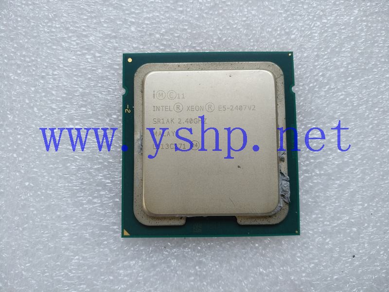 上海源深科技 INTEL CPU XEON E5-2470V2 SR1AK 2.40GHZ 高清图片