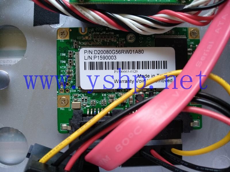 上海源深科技  Hard disk  sata 8G D20080G56RW01A80 P1590003 高清图片
