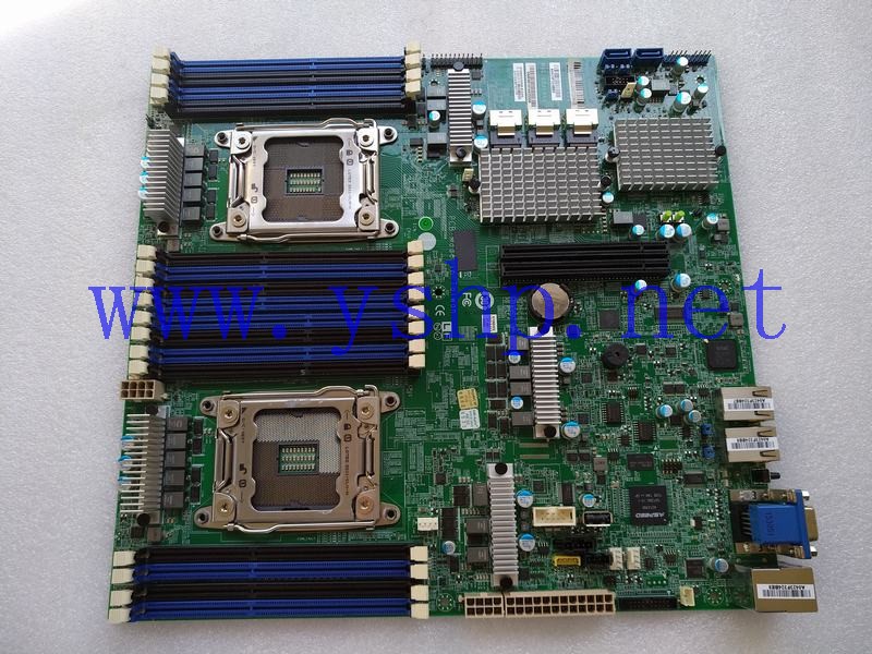 上海源深科技   Server mainboard  TYAN S7066WGM3NR-B-DWG 高清图片