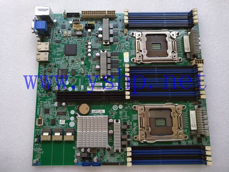 上海源深科技   Server mainboard  TYAN S7056 S7056GM3NR-HT-B-DWG 高清图片