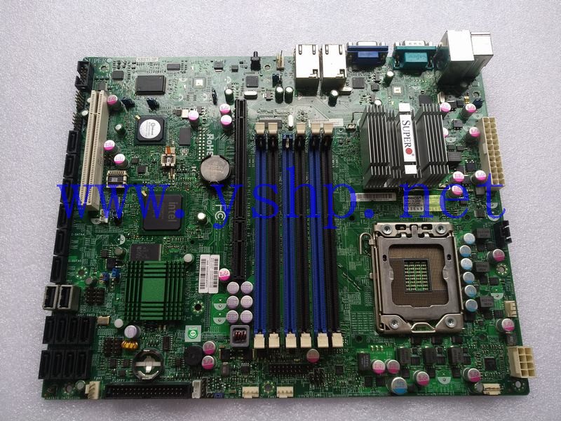 上海源深科技  SuperMicro mainboard  SUPER X8STI-3F REV 1.01 高清图片
