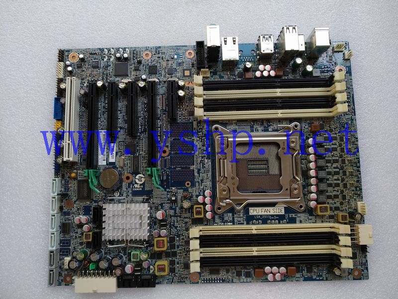 上海源深科技 HP Z420 Workstation  mainboard 708615-001 618263-002 708615-601 高清图片