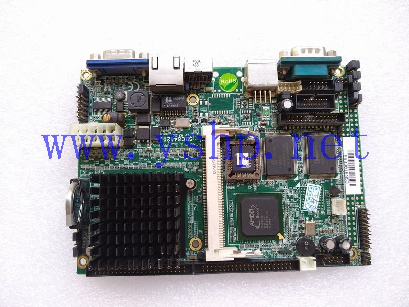 上海源深科技 艾讯 industrial  board  单网口 SBC84620 REV.A2-RC 高清图片