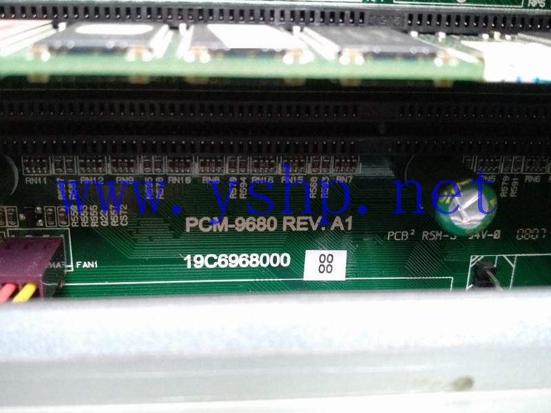 上海源深科技  Advantech mainboard  PCM-9680 REV.A1 19C6968002 高清图片