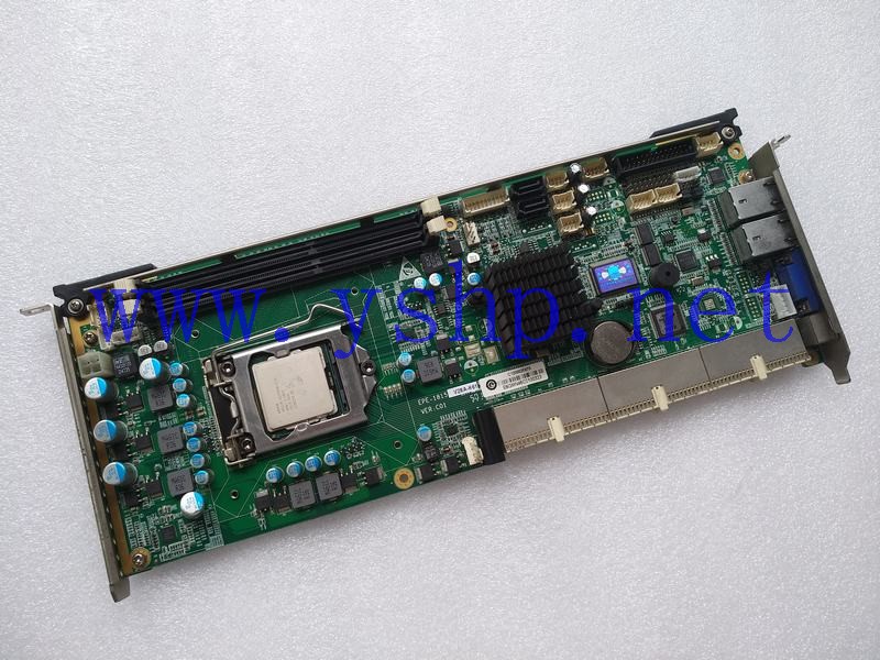上海源深科技  EVOC Industrial   computer mainboard   EPE-1815V2NA-H61 VER C01 高清图片