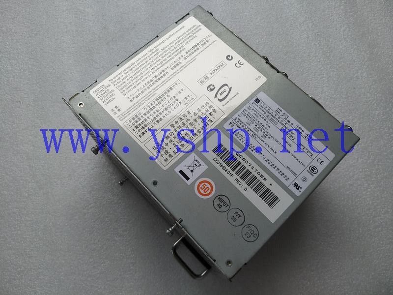 上海源深科技 HP  Switche   Power Supply   ProCurve Switch ZL 1500W J8713A 0950-4581 DCJ16002-01P 高清图片