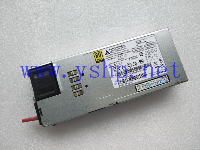 上海源深科技  Lenovo  Server RD430 RD530 RD540 RD630 RD640 Power Supply   DPS-800RBA 03X3822 0A91446 高清图片