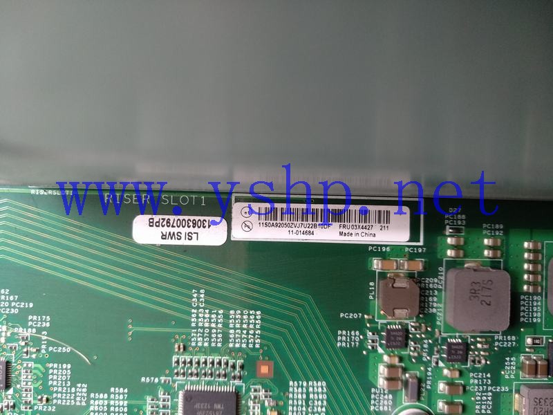 上海源深科技  Lenovo  RD330 RD430  Server mainboard  03X4427 0A92050 高清图片