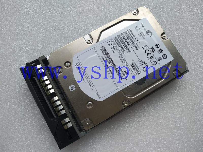 上海源深科技  Lenovo  Server Hard disk   300G 15K.7 ST3300657SS 67Y2503 03X3621 高清图片