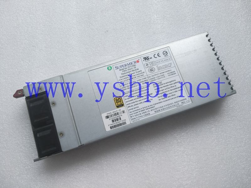 上海源深科技 SUPERMICRO Power Supply   PWS-1K41F-1R 高清图片