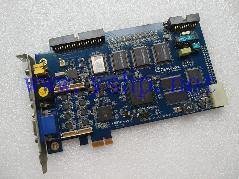上海源深科技 视频 Capture Card  GeoVision GV1480A DSUB V3.1 高清图片