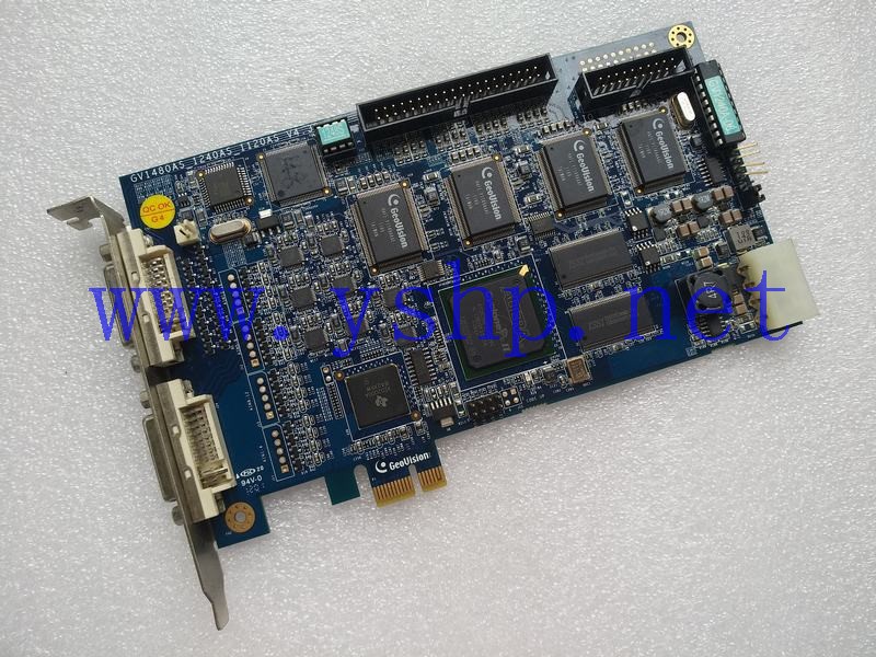 上海源深科技 视频 Capture Card  GeoVision GV1480AS 1240AS 1120AS V4.30 高清图片
