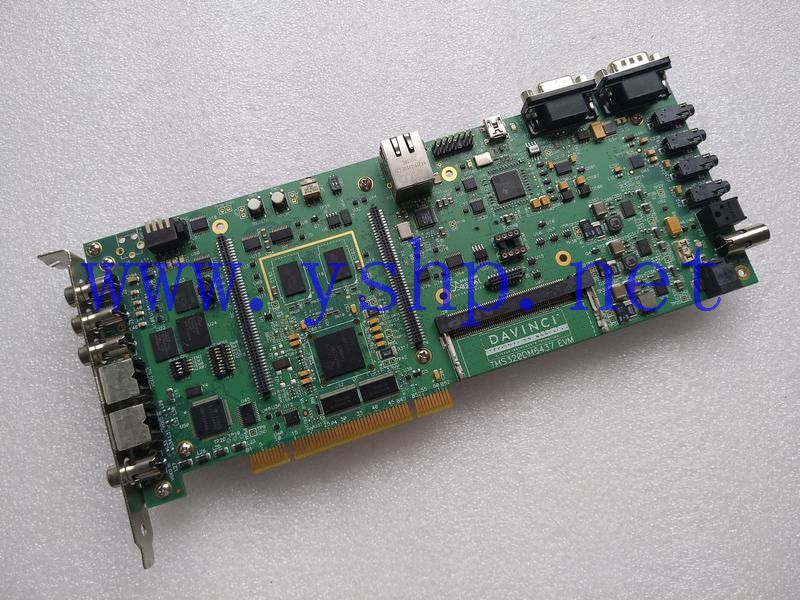 上海源深科技 SPECTRUM DIGITAL DAVINCI TMS320DM6437 EVM 高清图片
