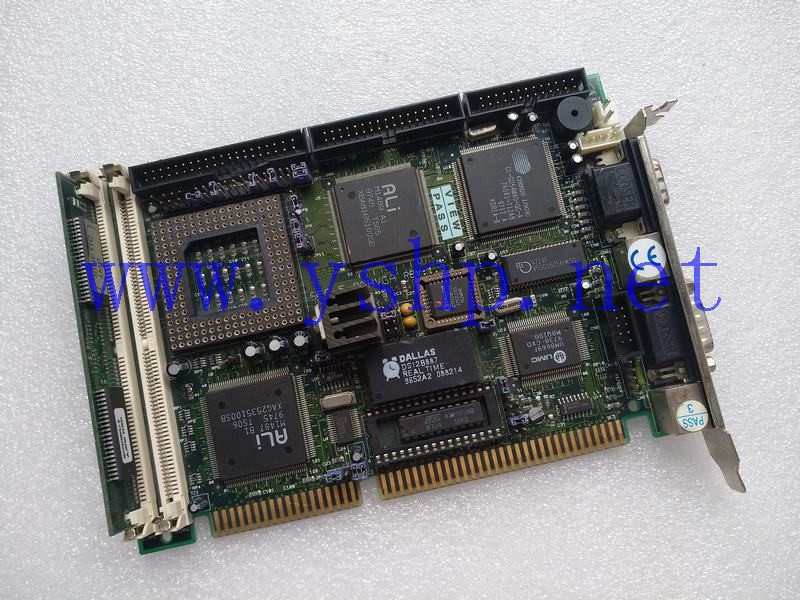 上海源深科技  mainboard  SSC-5x86HVGA REV 1.3 1.4 高清图片