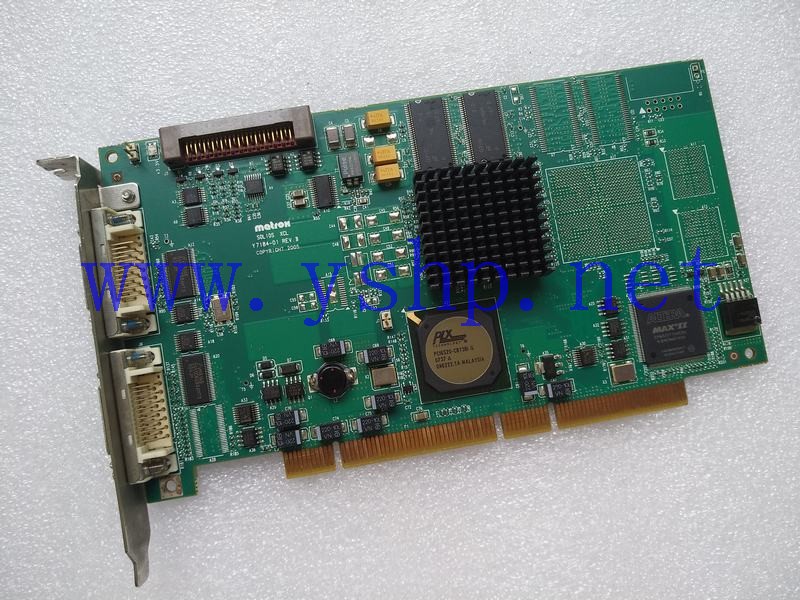 上海源深科技 Matrox SOLIOS XCL Y7184-01 REV.B SOL6MCL 63039621149 高清图片