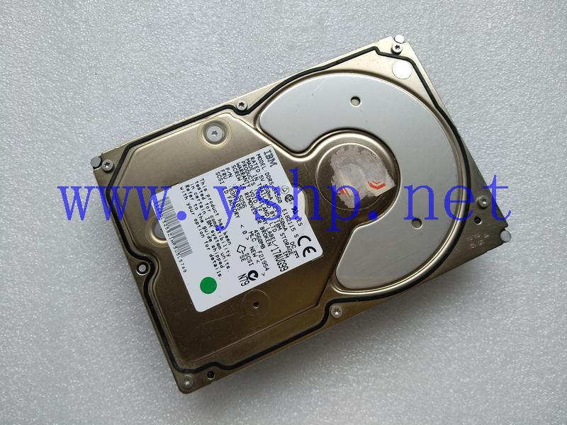 上海源深科技 IBM 4560MB SCSI 68 pin  Hard disk   DDRS-34560 03L5256 83H7105 高清图片