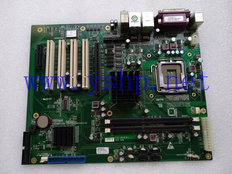 上海源深科技  EVOC Industrial   computer mainboard   EC0-1814(B) VER C00 高清图片