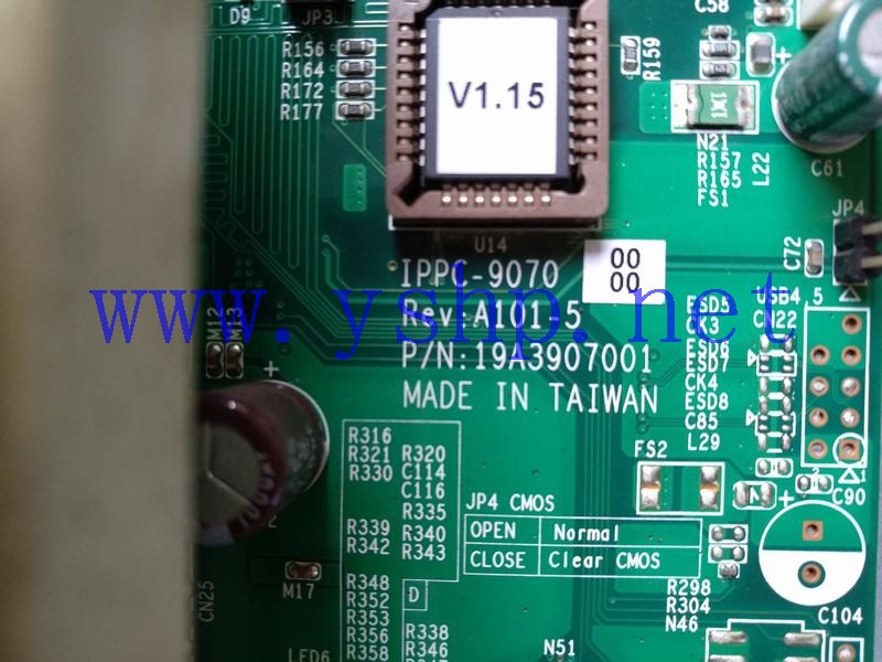 上海源深科技  Advantech Industrial   computer mainboard   IPPC-9070 A101-5 19A3907001 高清图片