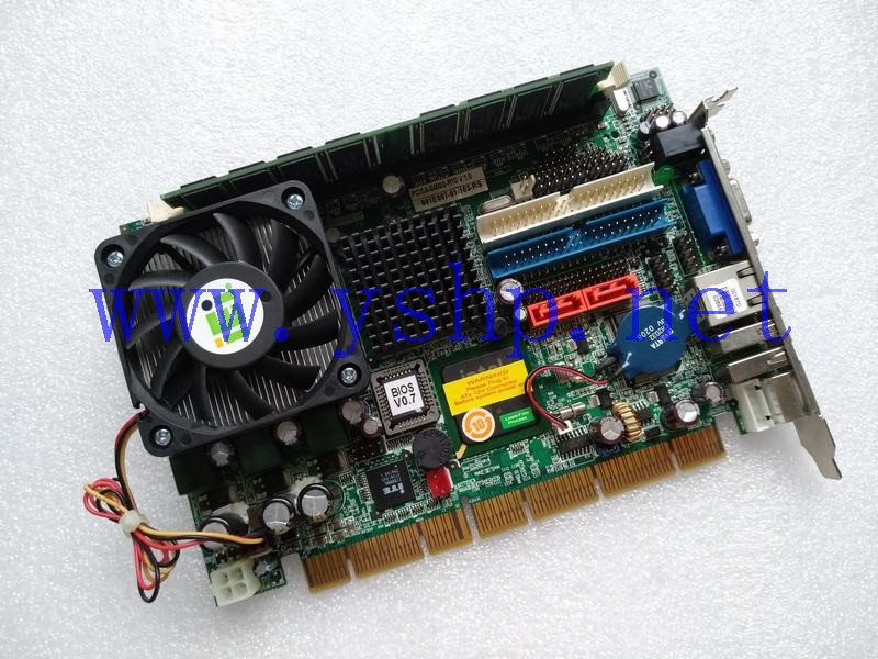 上海源深科技 Industrial computer mainboard  PCISA-8450G-R10 V1.0 高清图片