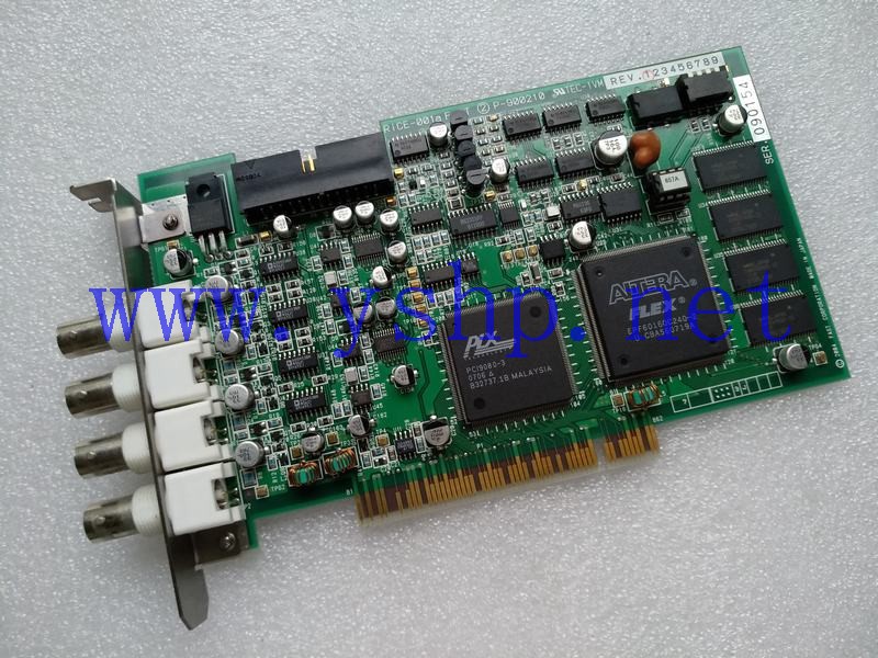 上海源深科技  Capture Card  RICE-001a FAST P-900210 高清图片