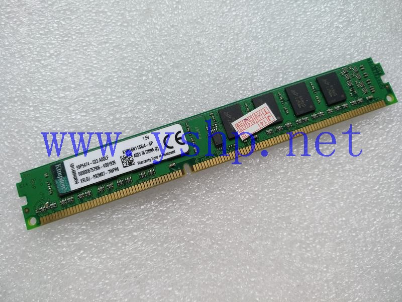 上海源深科技 3代台式机 Memory    single  4G KVR16N11S8/4-SP 高清图片