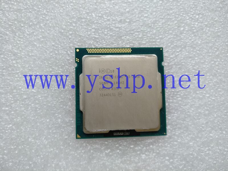 上海源深科技 Intel CPU I5-3450 SR0PF 3.10GHZ  quad core  高清图片