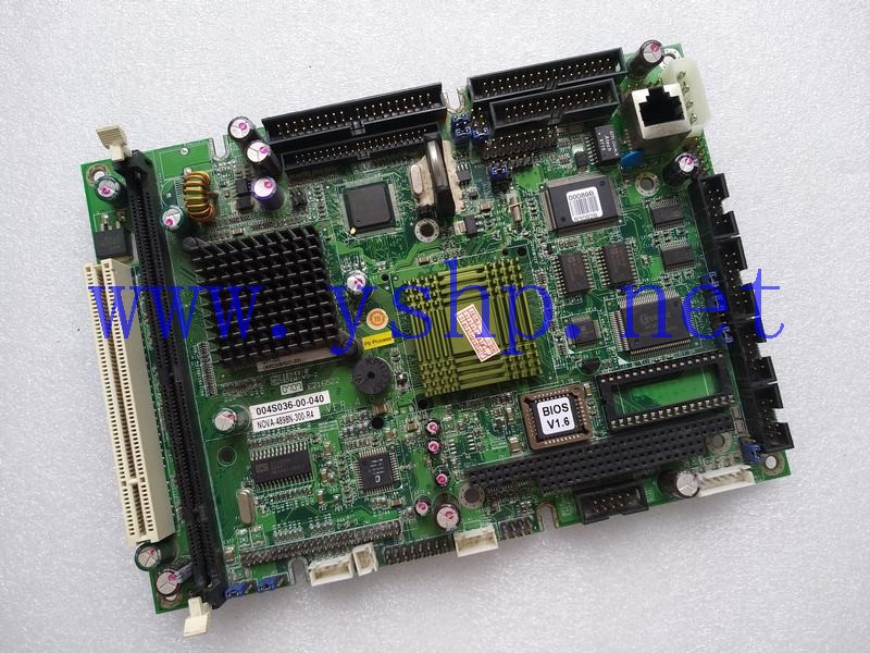 上海源深科技 威达Industrial  computer mainboard   NOVA-4898N-300-R4 VER 4.0 高清图片