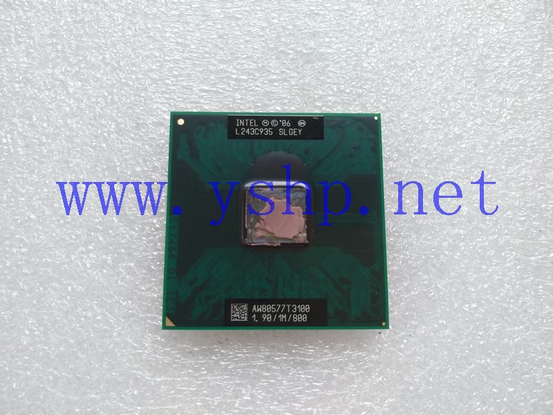 上海源深科技 INTEL CPU SLGEY 1.90 1M 800 高清图片