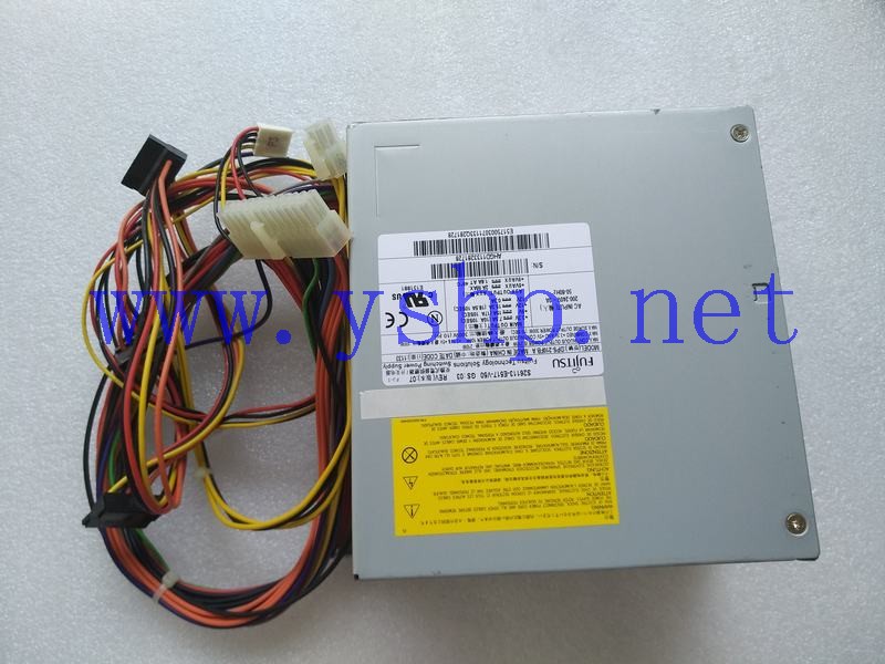 上海源深科技  Fujitsu  Power Supply   S26113-E517-V50 DPS-210FBA 高清图片