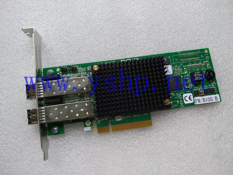 上海源深科技 NEC N8190-154 FC 8G (2ch) PCI-E  HBA Card   LPE12002 P002181-01B REV.B P001219-01D REV.A 高清图片