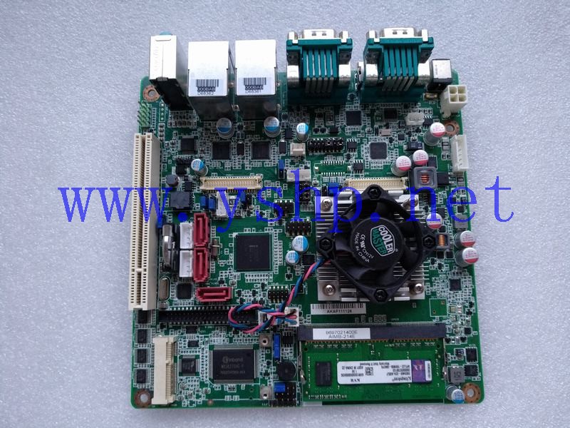 上海源深科技  Advantech Industrial   computer mainboard   AIMB-214 REV.A1 19A6021402-02 AIMB-214E 高清图片