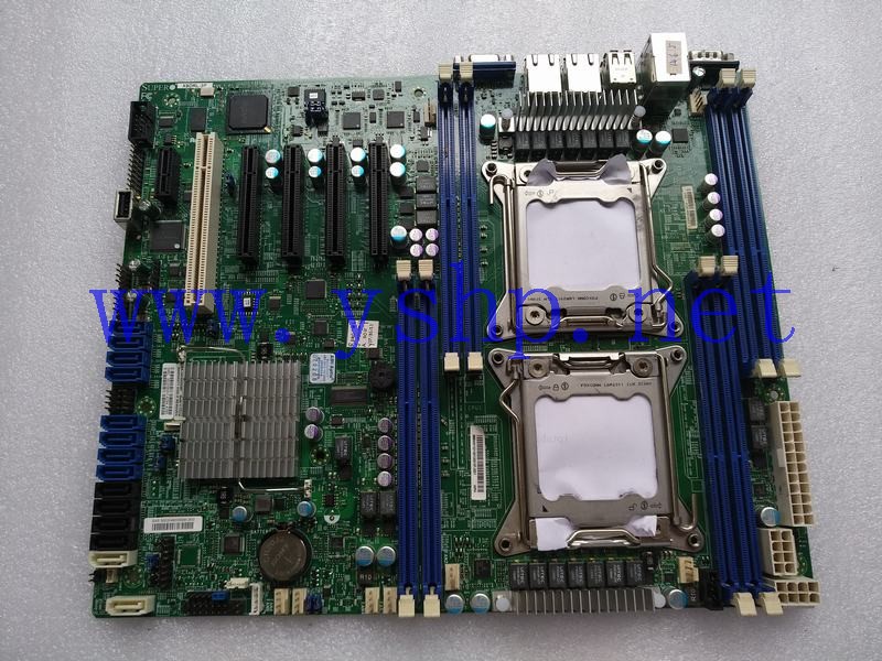 上海源深科技  SuperMicro SUPER  X9DRL-3F REV 1.01 mainboard 高清图片