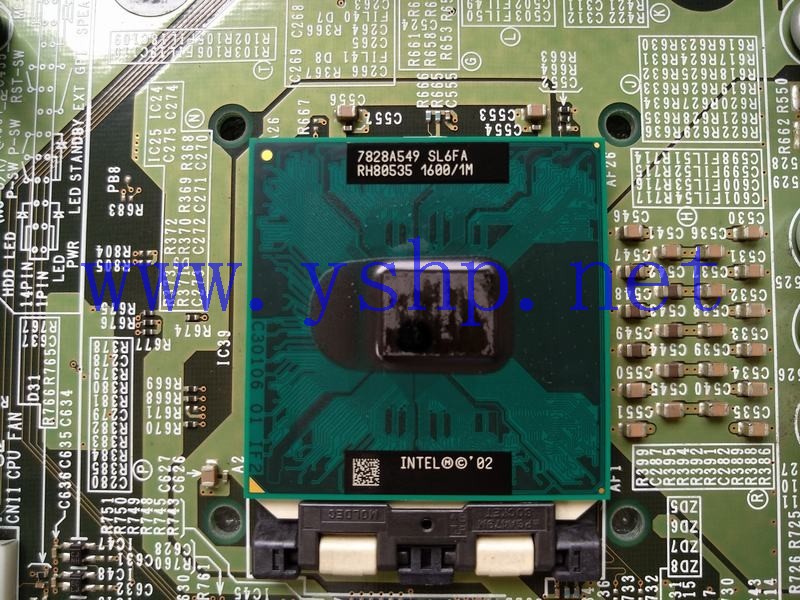 上海源深科技 INTEL CPU SL6FA RH80535 1600 1M 高清图片