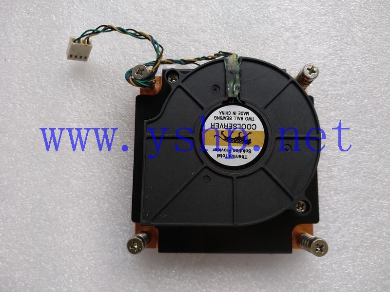 上海源深科技 LGA2011 1U  Server散热器 超薄 正方形 高清图片