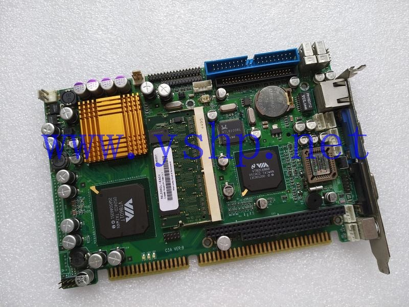 上海源深科技  Industrial   computer mainboard   SY-4L C3A VER B CIS-C3A-D1 高清图片