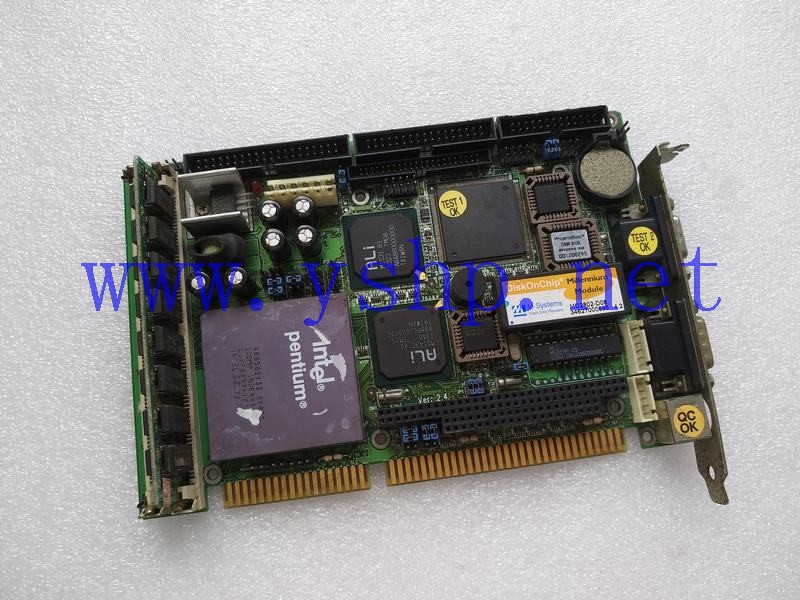 上海源深科技  Industrial   computer mainboard   0104-8095 VER 2.4 高清图片