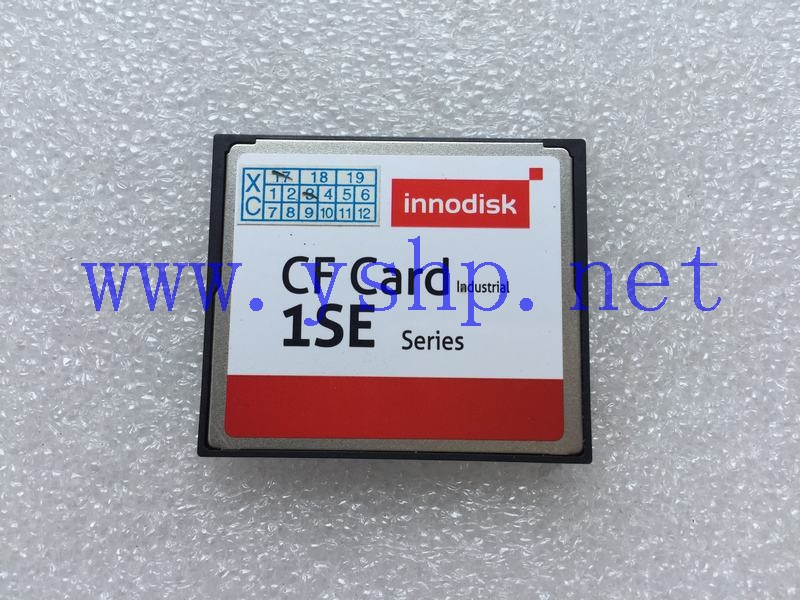 上海源深科技 innodisk CF Card 1SE Series DC1M-512D41AW1SB 512MB 高清图片