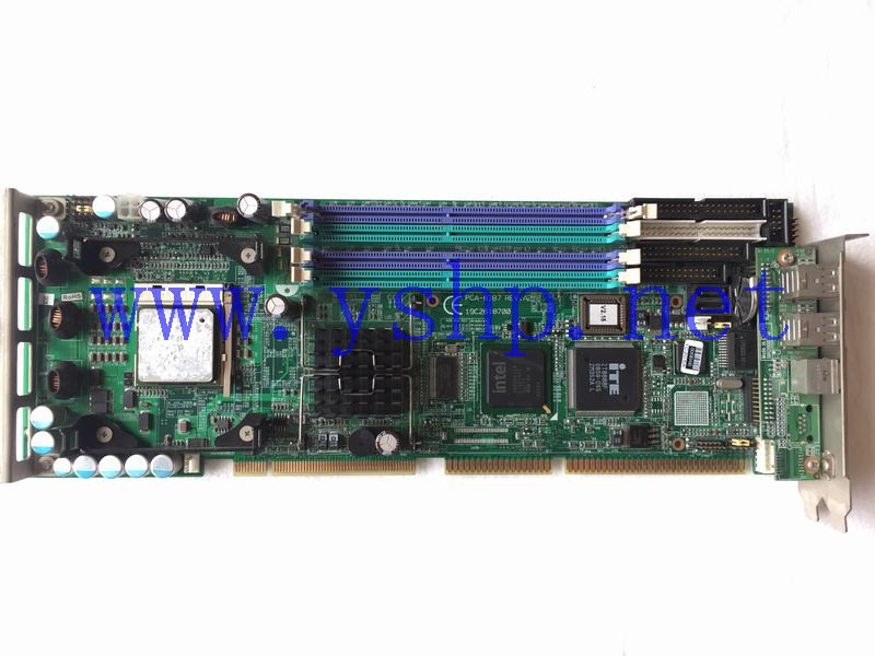 上海源深科技  Advantech mainboard  PCA-6187 A2 PCA-6187VG  高清图片