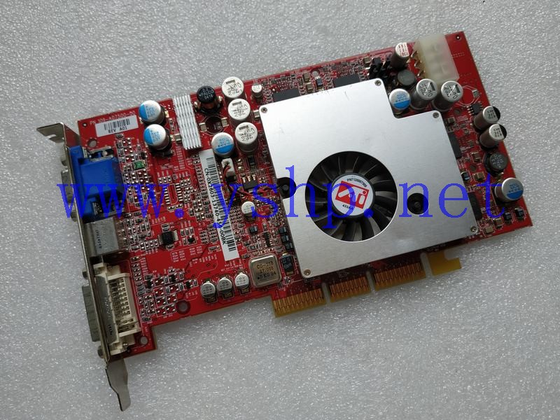 上海源深科技 DELL ATI Radeon 9800 128M AGP Graphics Card   X2603 高清图片