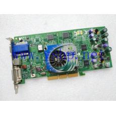 DELL NVIDIA Quadro 4 700XGL 64MB AGP Graphics Card   6F389