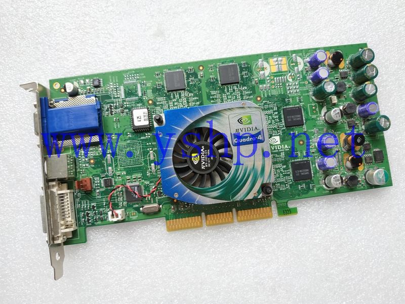 上海源深科技 DELL NVIDIA Quadro 4 700XGL 64MB AGP Graphics Card   6F389 高清图片