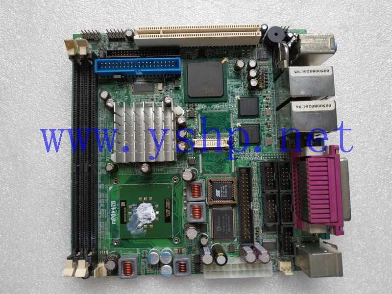 上海源深科技 Industrial  computer mainboard   IPC-003 KEMX-4000 REV.B3 OBOKEMX40000B300 高清图片
