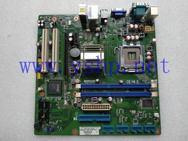 上海源深科技  Advantech Industrial   computer mainboard   AKMB-G41M REV.A1 AKMB-G41MF-00A1E 高清图片
