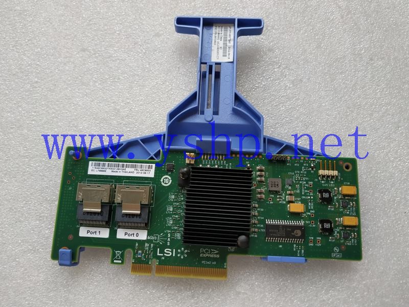 上海源深科技 IBM X3850X5 Raid card M1015 6Gb SAS/SATA 46C8933 46C8932 高清图片