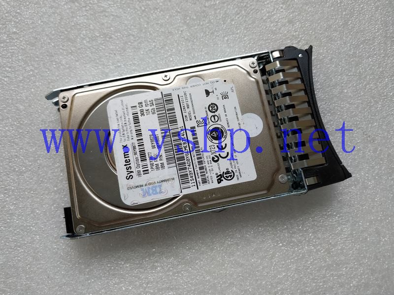 上海源深科技 IBM  Server Hard disk   300GB 6Gb SAS 2.5 10K 90Y8878 90Y8881 高清图片