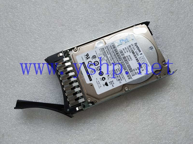 上海源深科技 IBM  Server Hard disk   600Gb SAS 2.5 10K 90Y8873 90Y8876 高清图片
